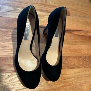 INC International Concepts Black Heels Classic Pumps
